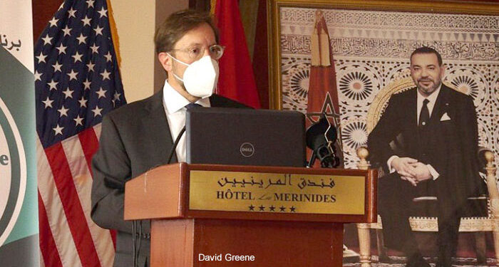 Visite à Fès de David Greene, le chargé d’affaires de l’ambassade des États-unis